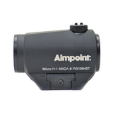 Коллиматорный прицел Aimpoint Micro H1, 4МОА