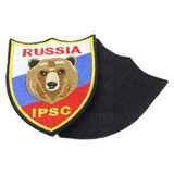 Шеврон IPSC Russia с медведем