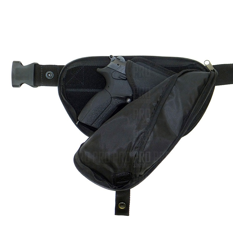 Поясная сумка кобура для скрытого ношения оружия «Поясная», МТ 