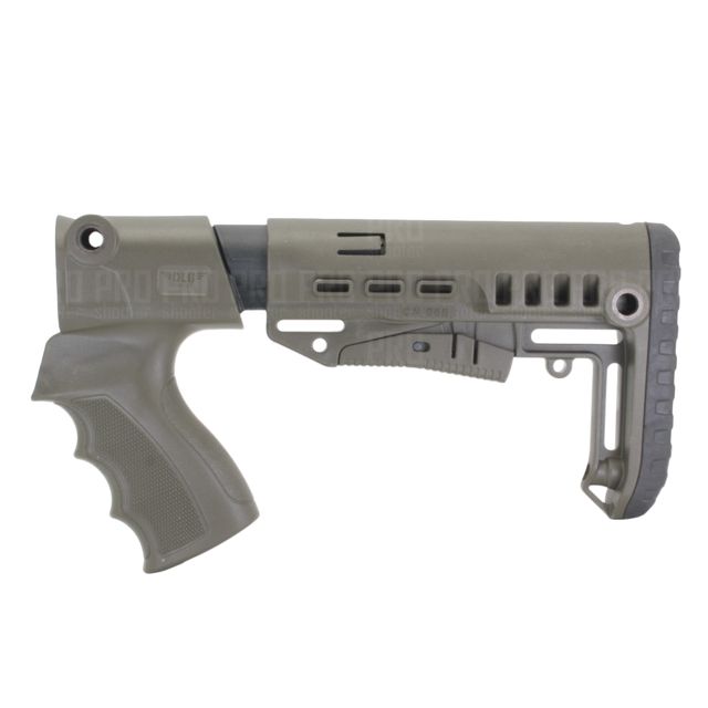 Пластиковый приклад МР-133, -153, DLG Tactical