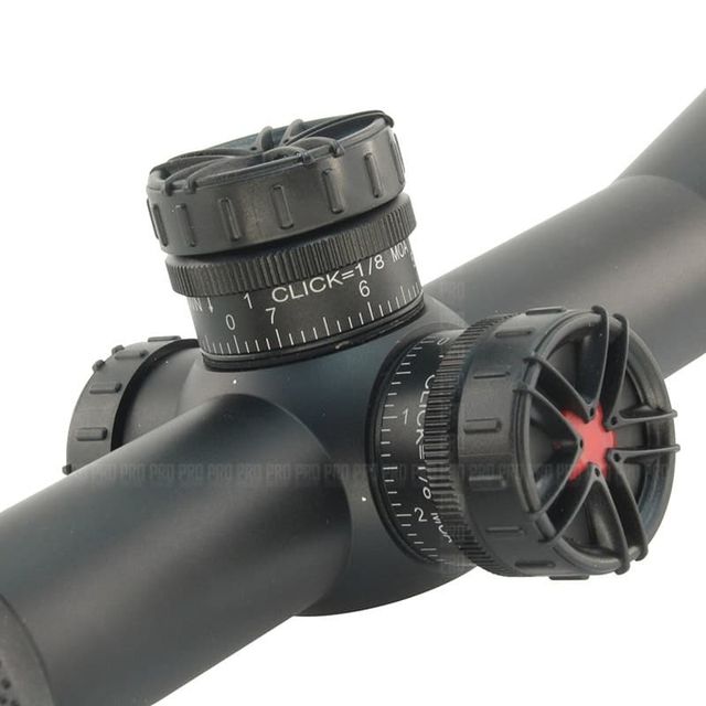 Прицел HI 6-24x50SF, Discovery optics