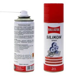 Смазка силиконовая Klever-Ballistol Silikonspray 200мл