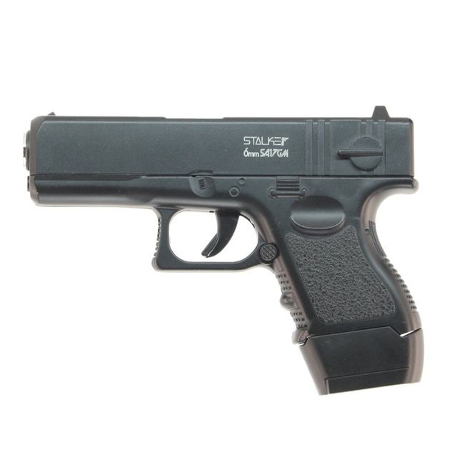 Пневматический пистолет Stalker SA17GM Spring Glock 6мм