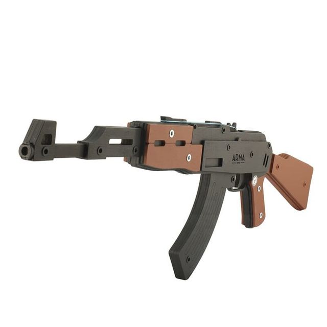Резинкострел АК-47, Arma Toys