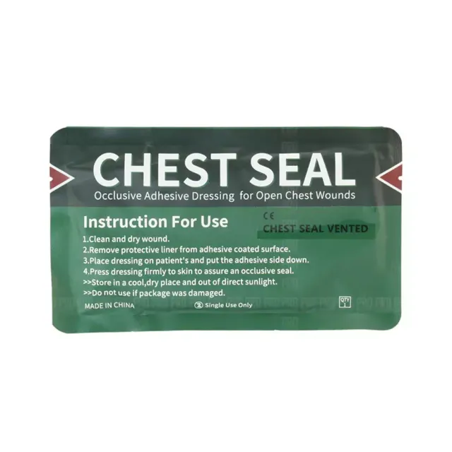 Окклюзионный пластырь Chest Seal