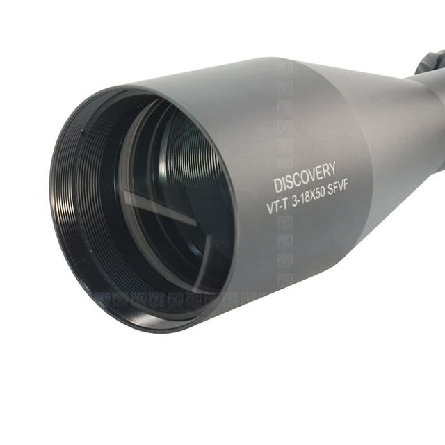 Прицел VT-T 3-18x50SFVF, Discovery optics