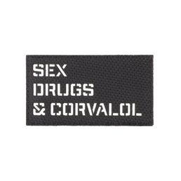 Патч SEX DRUGS &amp; CORVALOL, Bad Gringo