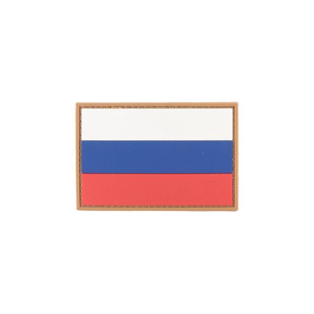 Шеврон Флаг России PVC, ОРК Тактика