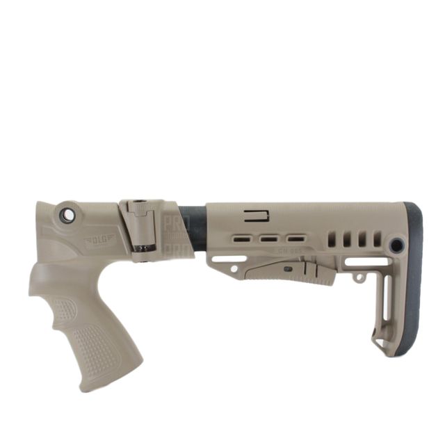 Пластиковый приклад МР-155, -135, DLG Tactical