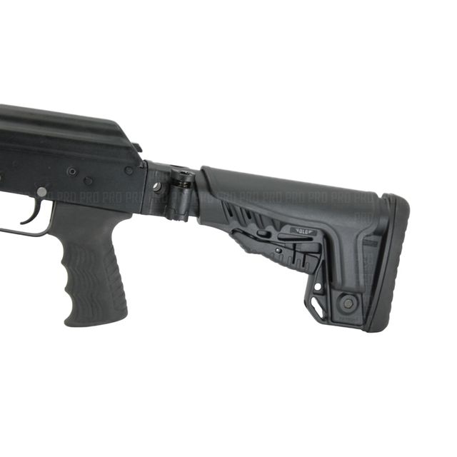 Пластиковый приклад на АК-74, DLG Tactical