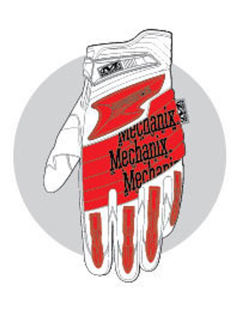 Перчатки стрелковые Mechanix M-Pact2 MP2