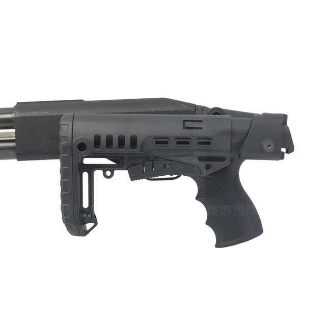 Складной приклад ИЖ 81 пластиковый, DLG Tactical