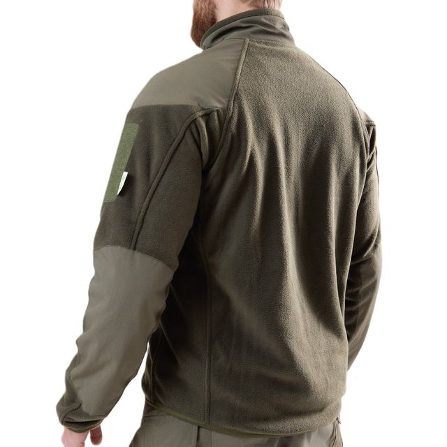 Куртка флисовая Stratus Ranger Green, North Horizon