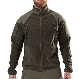 Куртка флисовая Stratus Ranger Green, North Horizon