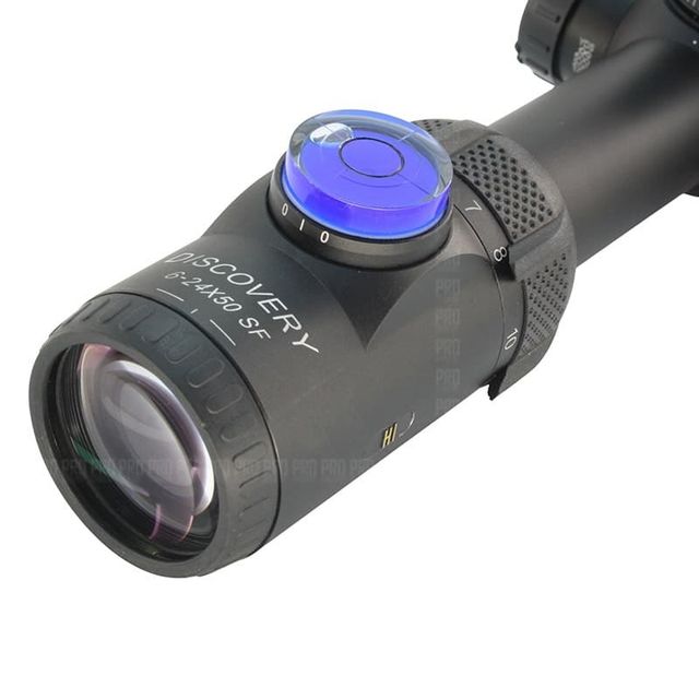 Прицел HI 6-24x50SF, Discovery optics