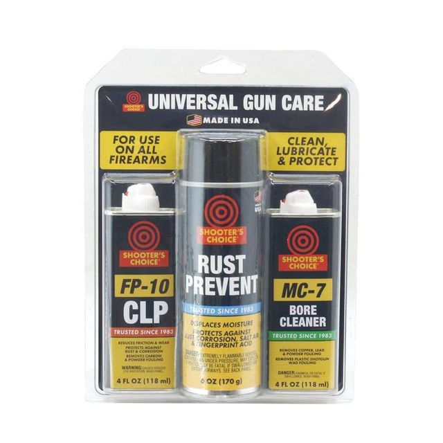 Набор Universal Gun Care Pack, Shooter&#39;s Choice