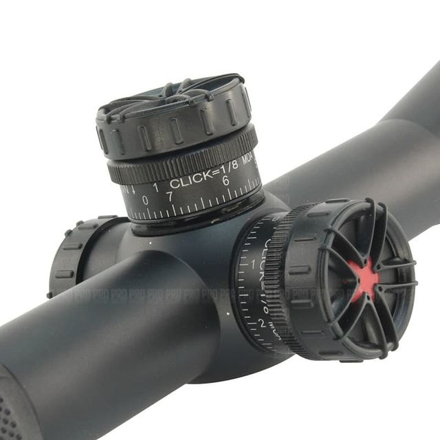 Прицел HI 6-24x50SF, Discovery optics