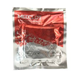 Гемостатический z-бинт Medclot 7.5х370 см