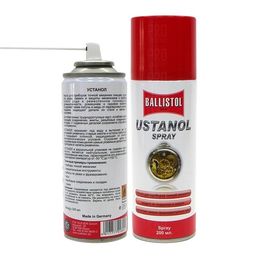 Оружейное масло Ballistol Ustanol, Klever