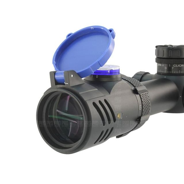 Прицел HI 6-24x50SF, Discovery optics