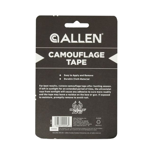 Лента камуфляжная Cloth Tape Realtree APG, Allen