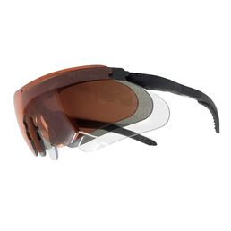 Тактические очки стрелковые Swiss Eye Raptor
