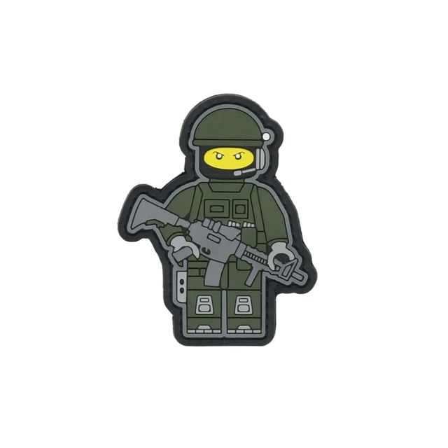 Патч LEGO Operator, ОРК Тактика