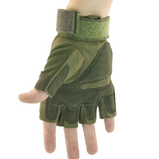 Перчатки Tactician G-12 зеленые